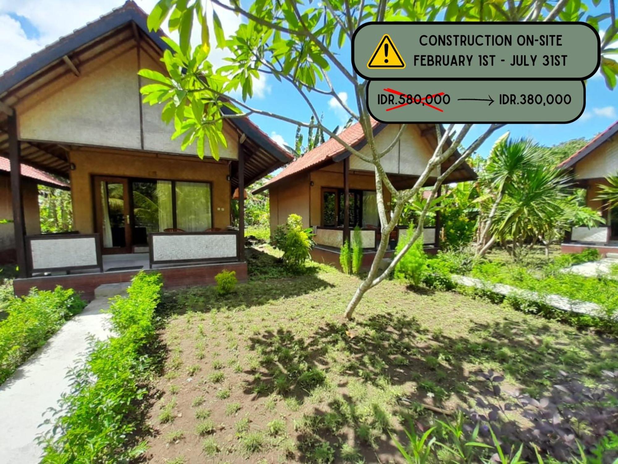 Kulkul Bungalow Ped Exterior foto
